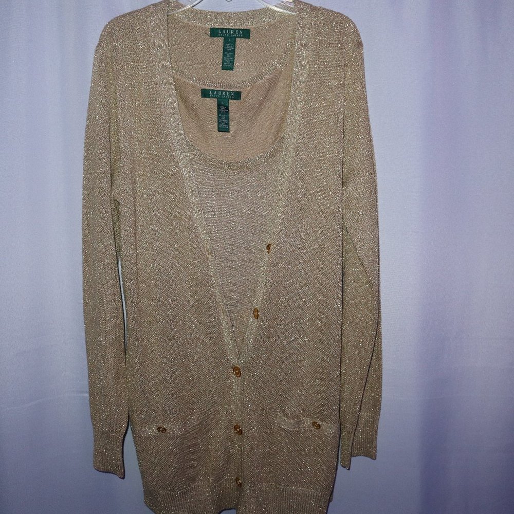 Beautiful Cardigan and top